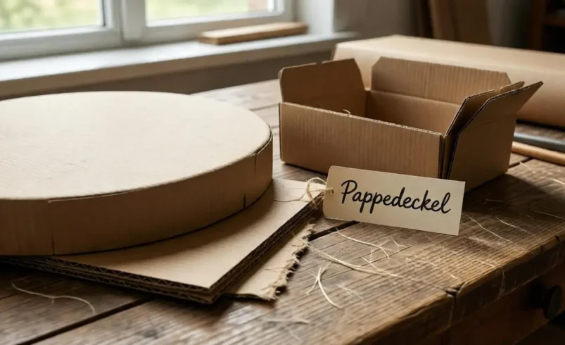 Pappedeckel