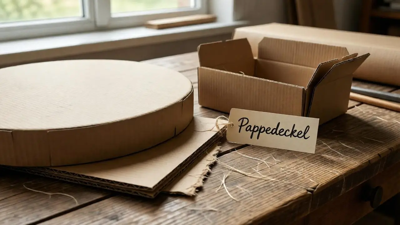 Pappedeckel: Meaning, Origins and German Usage