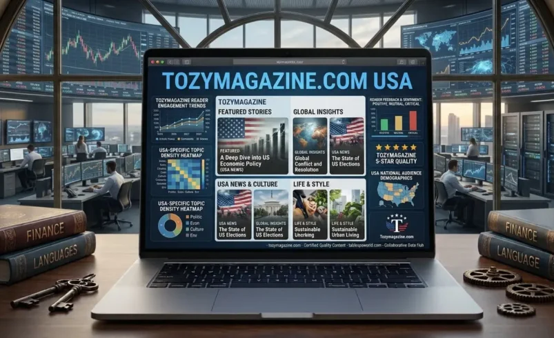 Tozymagazine.Com Usa