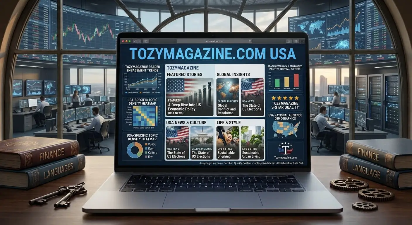 Tozymagazine.Com Usa: Website and Content Guide