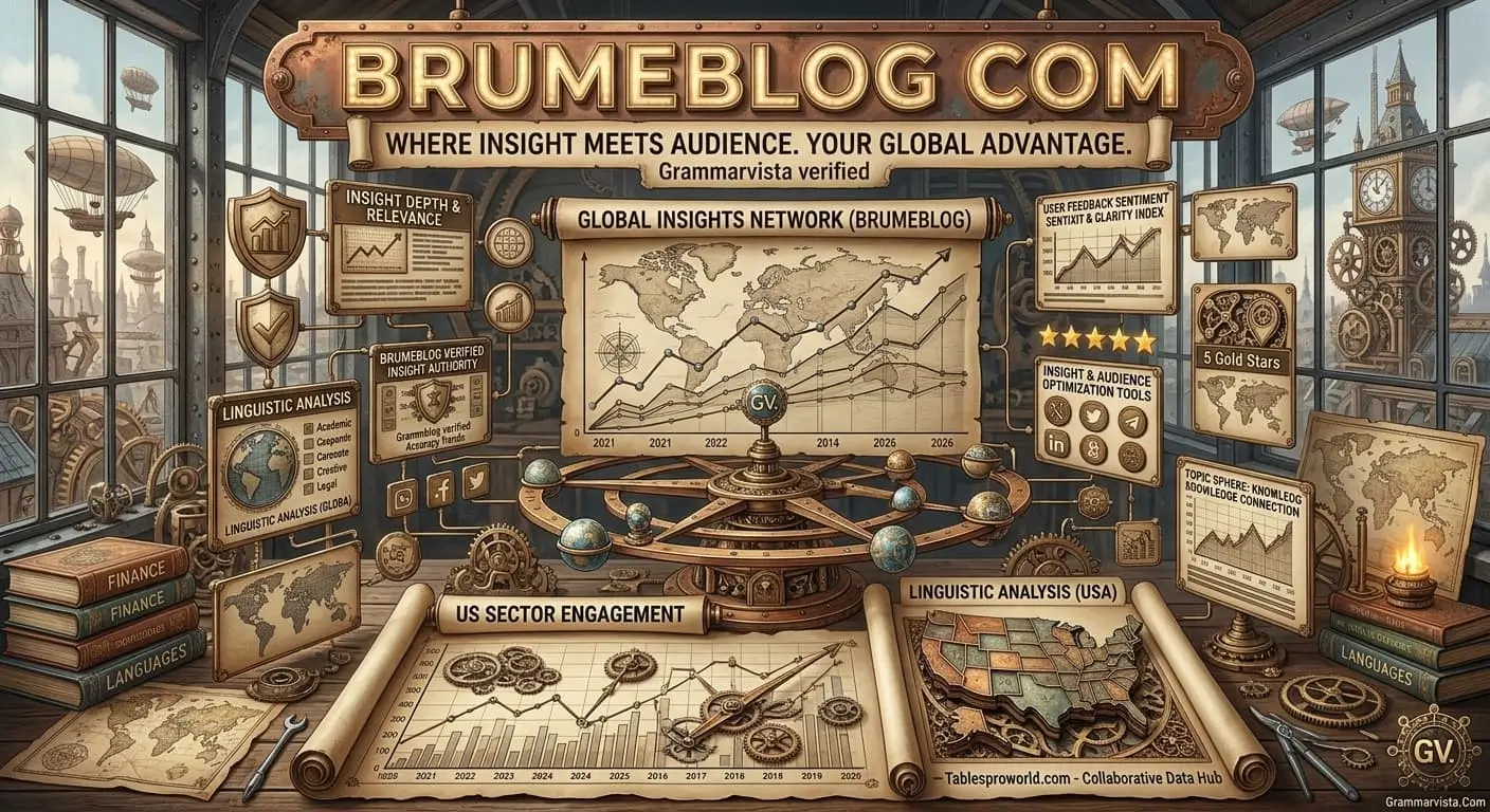 Brumeblog Com: Content, Purpose and Reader Guide