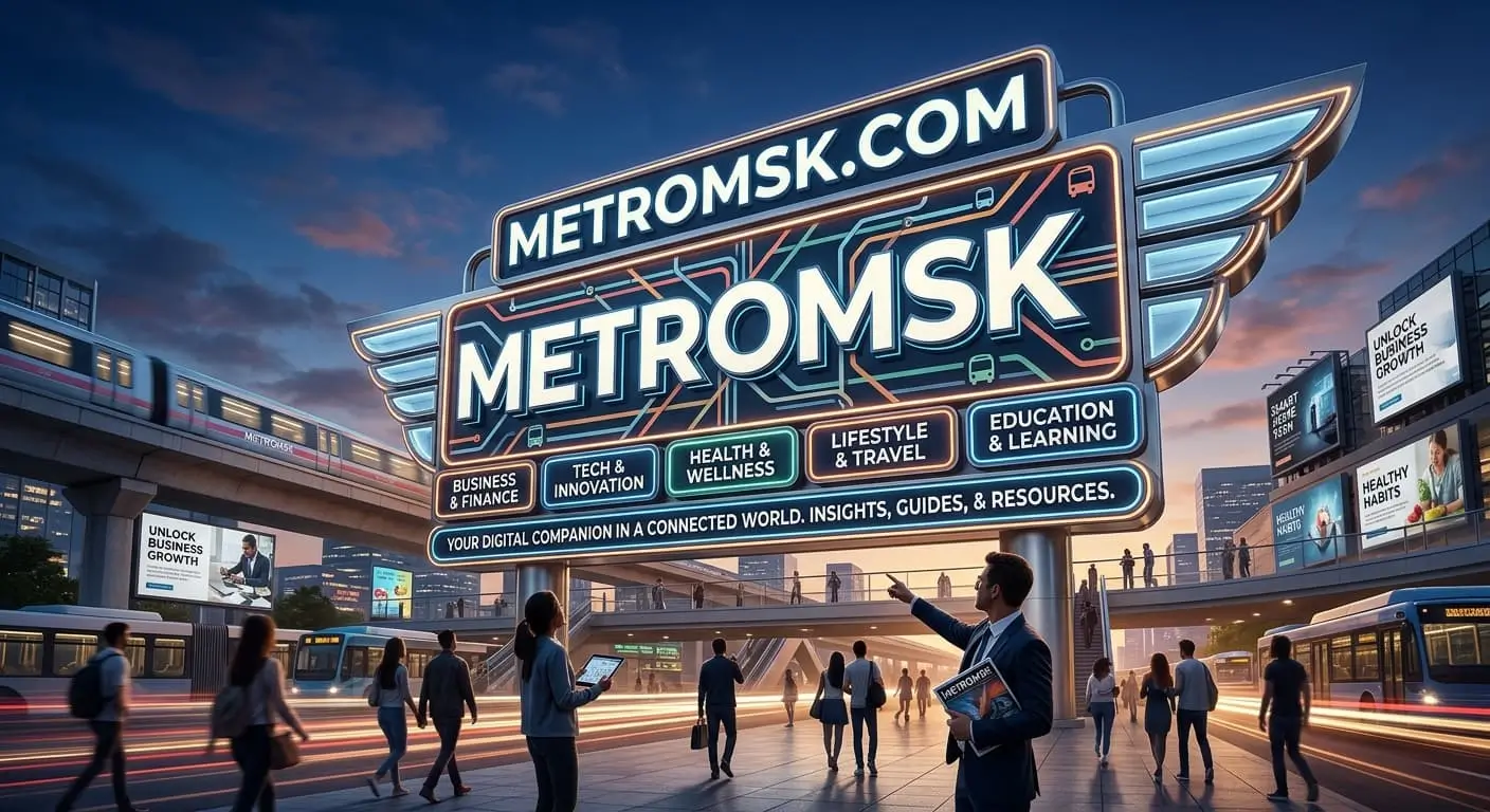 Metromsk.Com: Content, History and Magazine Overview