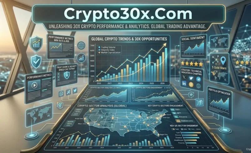 Crypto30x.Com Explained: Features and Risks