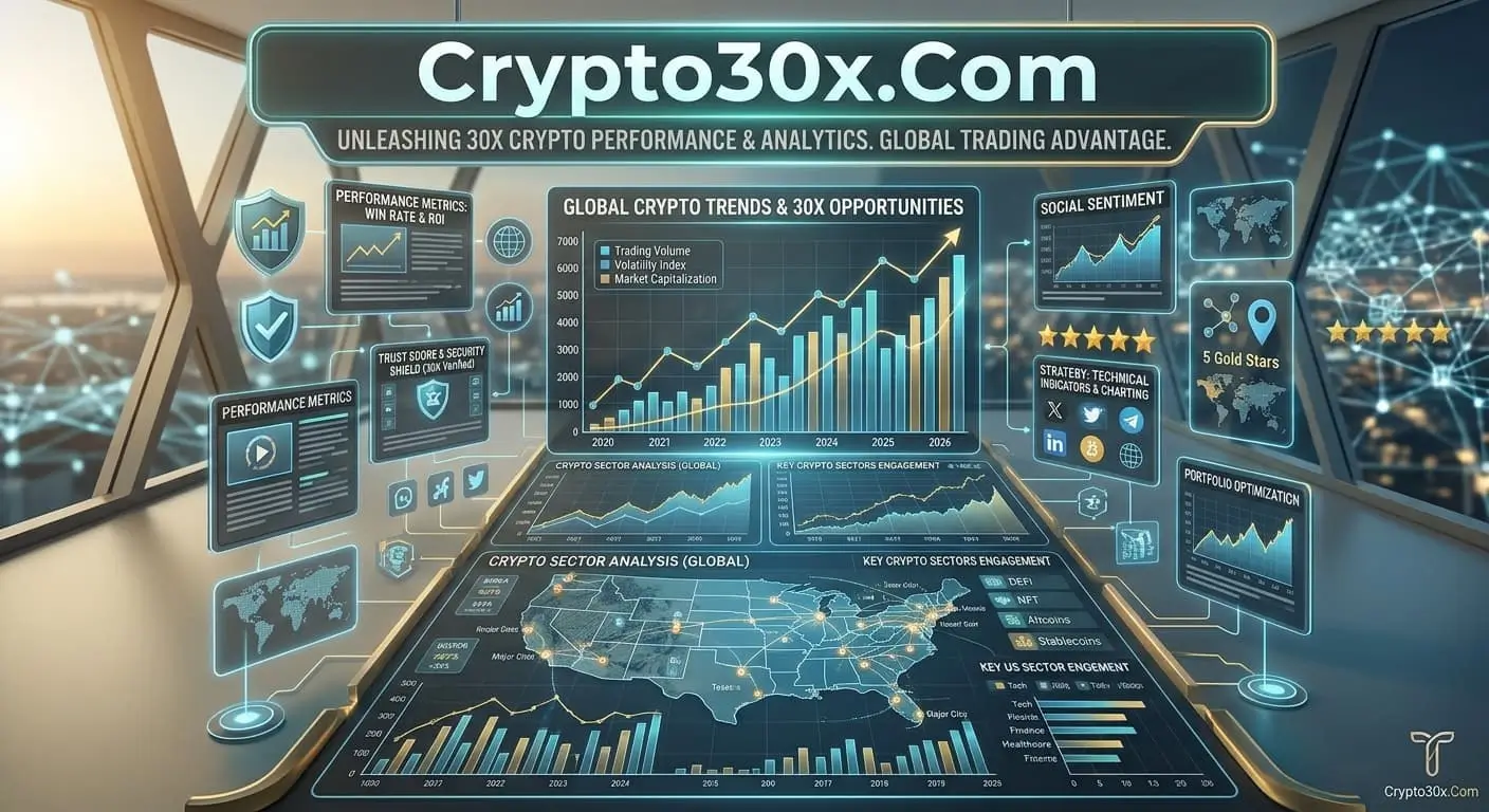 Crypto30x.Com Explained: Features and Risks