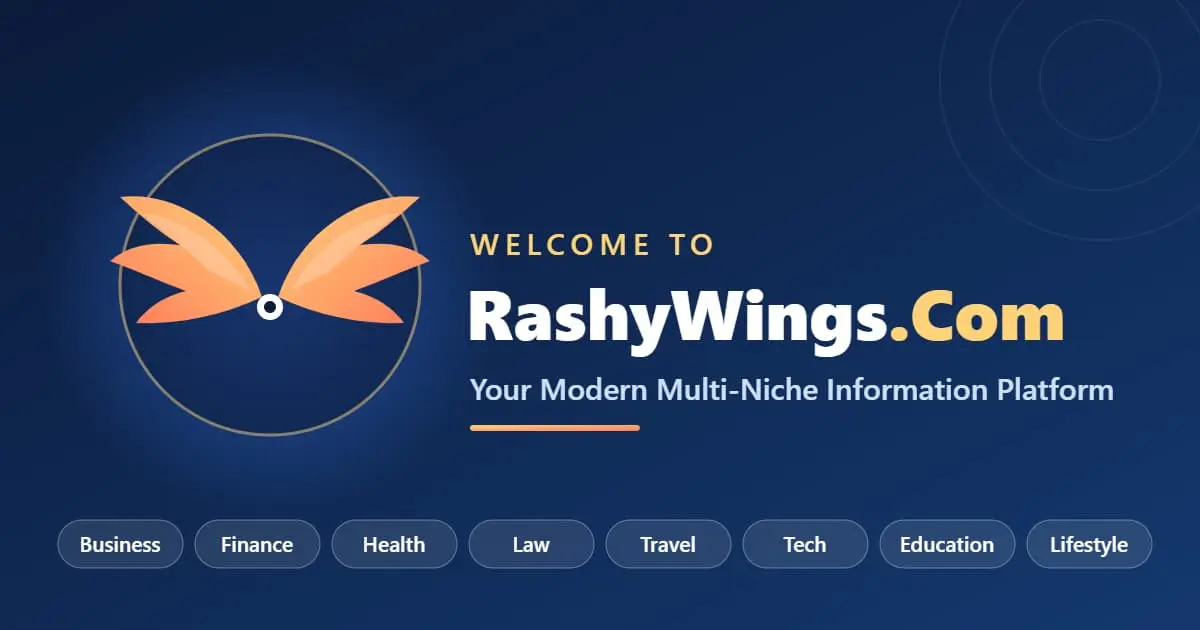 Rashywings.Com: Website Guide and Key Facts